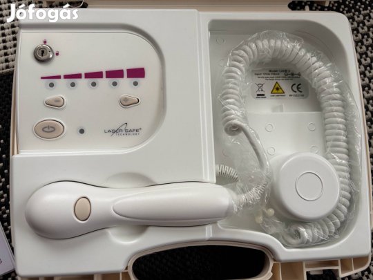 Lézeres szőrtelenítő