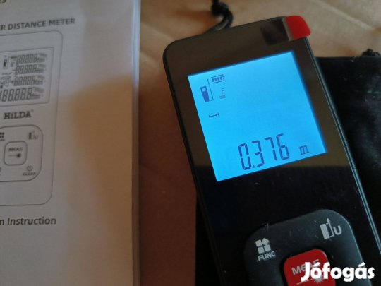 Lézeres távolság mérő 50 méter