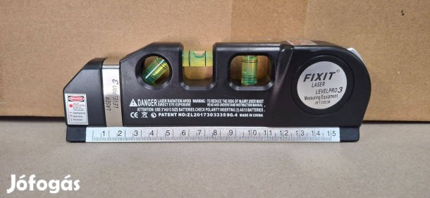 Lézeres több funkciós vízmérték (új)