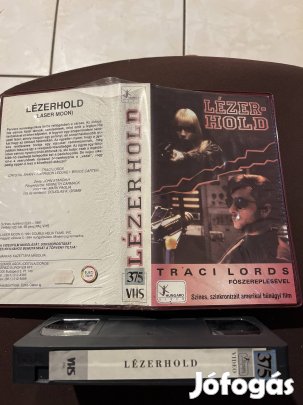 Lézerhold akció vhs nagytok 