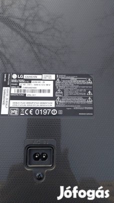 Lg43 UH610 tv pótalkatresz.