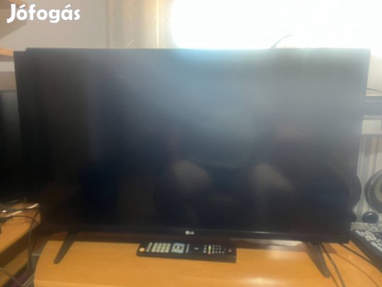 Lg 32 LJ500V Hibás led tv hang van kép nincs
