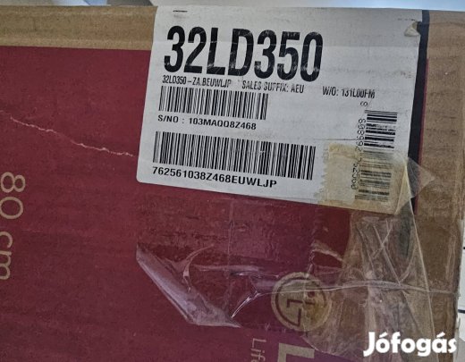 Lg 32" (81cm) LCD tv eladó