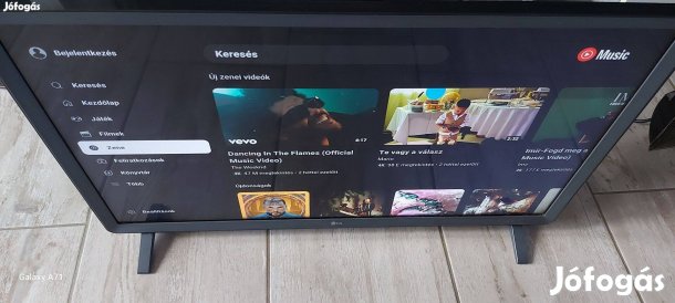 Lg 32lk6100 full hd, smart Tv, wifi, 81cm, Youtube, Disney+