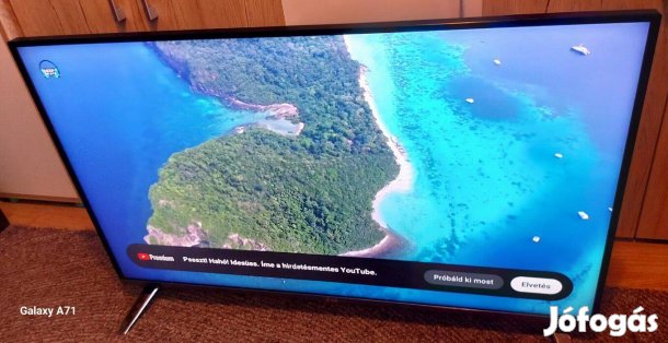 Lg 42lb671v Smart, passzív 3D, 106cm full hd led tv eladó!