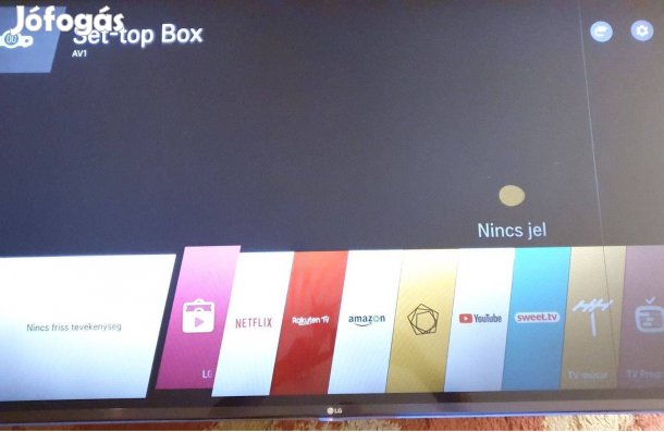 Lg 55LF652V LED LCD tv hibás eladó! Mainboard elkelt!