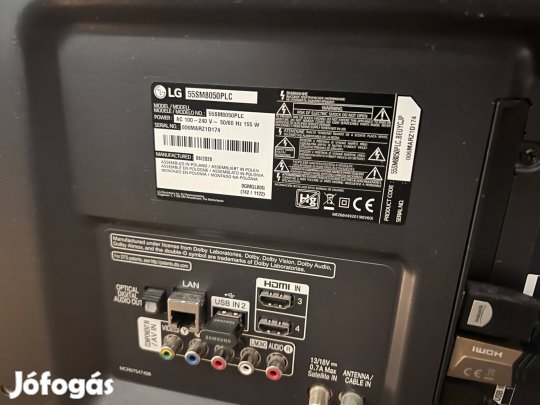 Lg 55sm8050plc