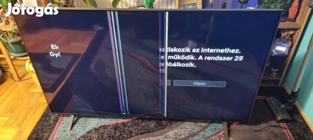 Lg 65" televízió hibás 