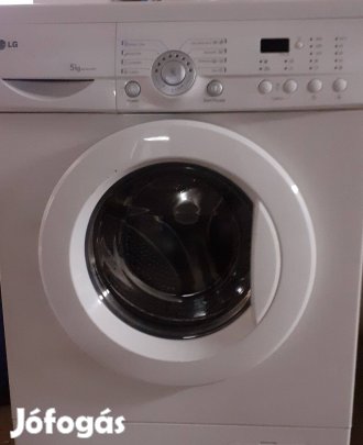 Lg A ++ , 5kg-os ,800 c elöltöltős mosógép eladó