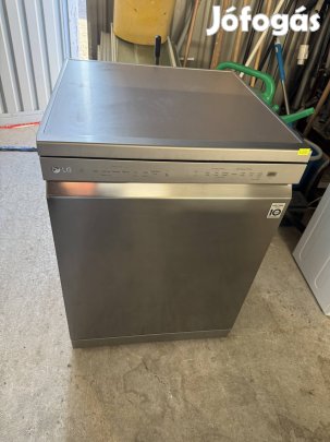 Lg DF222FPS 14 terítékes mosogatógép inox 2 tálcás gőz funkció