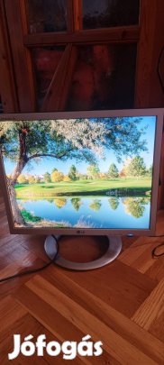 Lg Flatron 19" monitor 