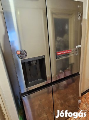 Lg GSLV51Pzxm Side by Side hütőszekreny 635L