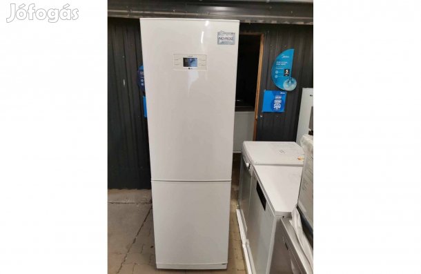 Lg No Frost -os kombi hűtőszekrény újszerű állapotban