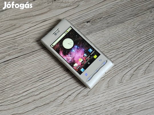Lg Optimus GT540 , Ritka fehér színű