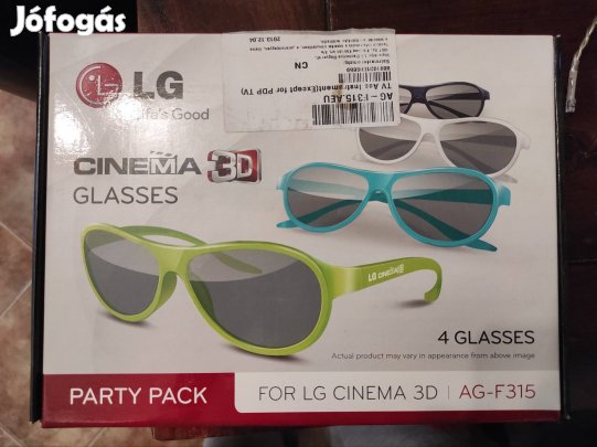 Lg Panasonic 3D szemüveg