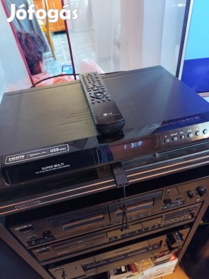Lg RH 278H Merevlemezes Dvd Recorder távirányítóval 