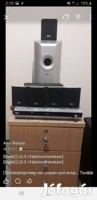 Lg házimozirendszer 5.1
