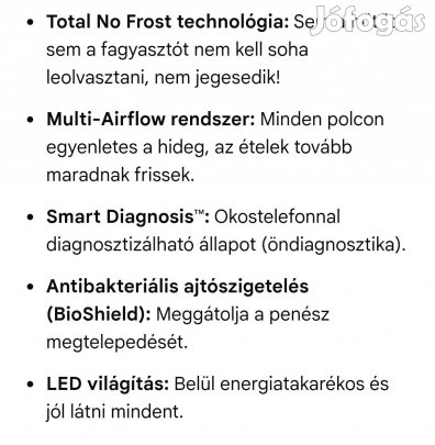 Lg hűtőszekrény 