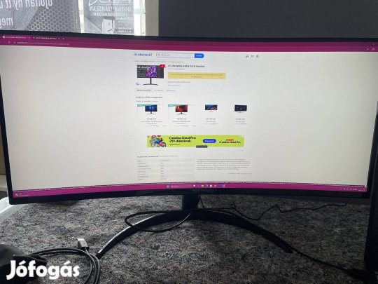 Lg monitor ( 34wq75)