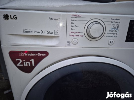 Lg mosógép mosódob eladó 