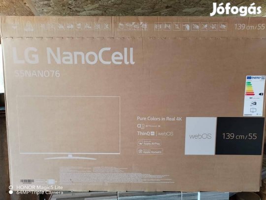 Lg tv 165 cm smart neno cell - Ráckeve, Pest