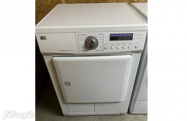 Lg szárítógép 1 év garanciával