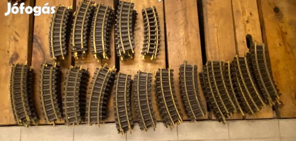 Lgb/ Playmobil réz sínek