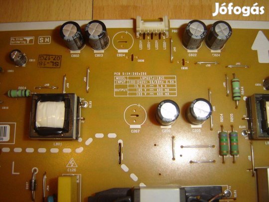 Lgp60TJ-18U1 EAX67864901(1.4) Eay65008901 tápegység panel