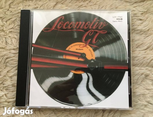 Lgt Locomotív GT Mindenki CD