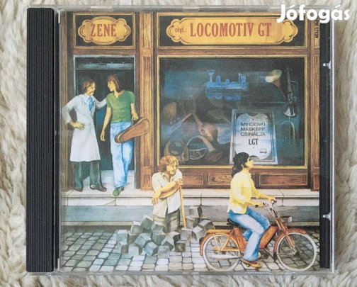 Lgt Locomotív GT Mindenki másképp csinálja CD
