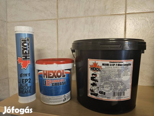Li2 BLUE Longlife különleges kenőzsír kapható