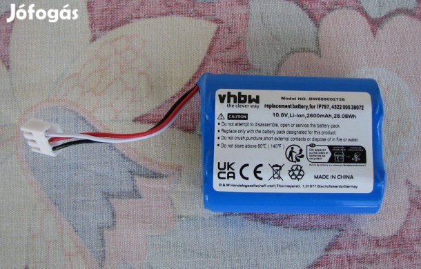 Li-lon akkumulátor eladó