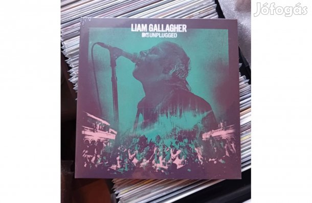Liam Gallagher - MTV Unplugged Bakelit Lemez LP Bontatlan