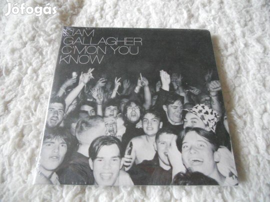 Liam Gallagher ( Oasis) : C'mon you know CD ( Új, fóliás)