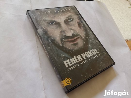 Liam Neeson - Fehér pokol - eredeti DVD (2012)
