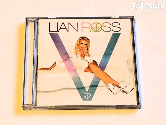 Lian Ross - V CD 2025 Euro - Disco