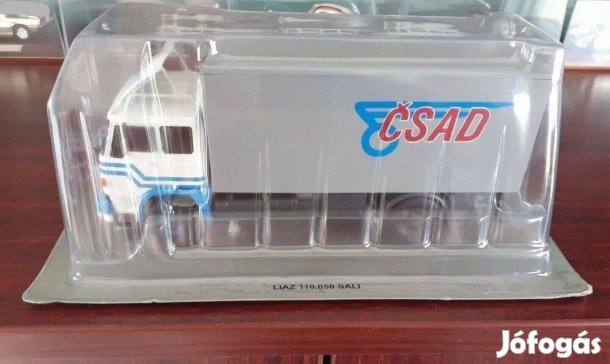 Liaz 110.050 Sali "Cseh TGK DEA" kisauto modell 1/43 Eladó