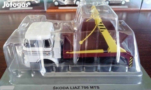 Liaz 706 MTS "Lengyel TGK DEA" kisauto modell 1/43 Eladó