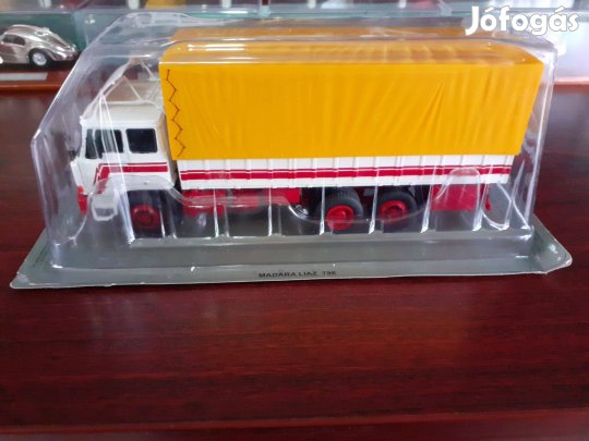 Liaz Madara 1976 "Bulgar TGK DEA" kisauto modell 1/43 Eladó