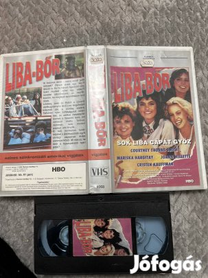Libabőr vhs nagytok vigjáték
