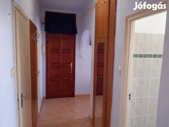 Libakertben 2 szobás, gázfűtéses lakás eladó!