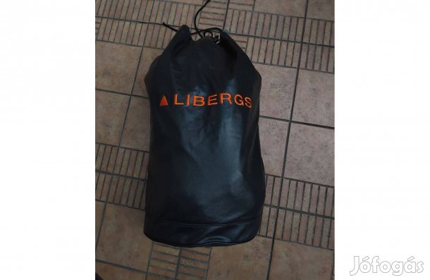 Libergs hátizsák műbőr aagy alakú profi málhazsák