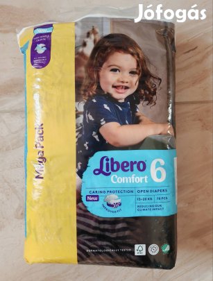 Libero 6 és Pampers 7 bontatlan pelenka 63 ft/db áron eladó