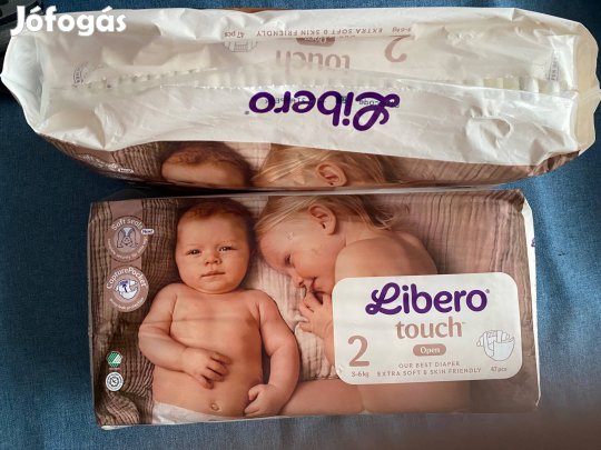 Libero touch open 2 nadrágpelenka 3-6 kg olcsón