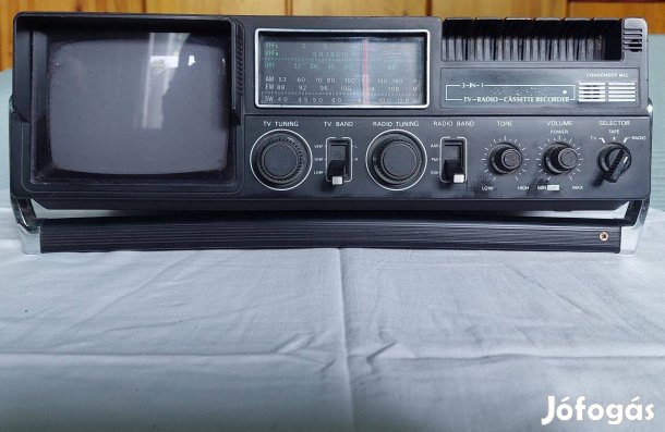 Liberty Maximal 5003 Boombox Hordozható Rádió Kazettás MAGNÓ Televizió