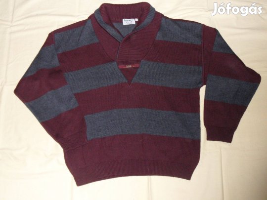 Liberty férfi kötött pulóver, felső ( 50-es)