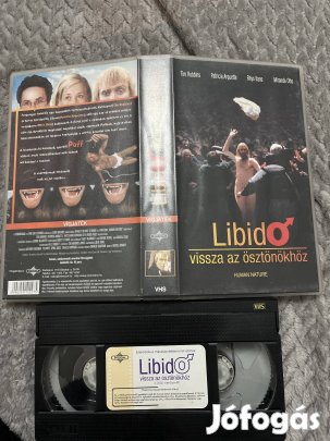 Libidó vissza az ösztönökhöz vhs kistok vigjáték