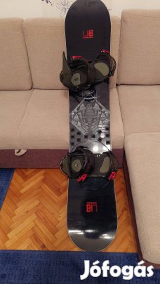 Libtech trs 157W snowboard Ride capo L-es kötéssel Eladó!