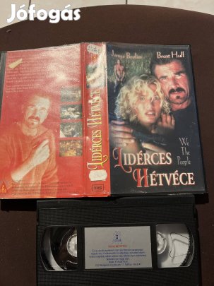Lidérces hétvége kaland vhs kistok