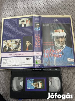Lidérces látomás vhs nagytok thriller